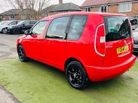 Used Skoda Roomster SE 105 HP (77 kW) 2014 Red MPV