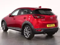Used Mazda CX-3 Inclusive 150 HP (110 kW) 2019 Red SUV