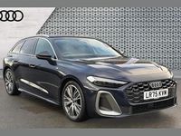 Used Audi A5 S-Line 200 HP (147 kW) 2025 Blue Estate
