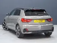 Used Audi A1 Black Edition 95 HP (69 kW) 2023 Grey SUV