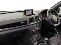 Used Audi Q3 Black Edition 150 HP (110 kW) 2018 Silver SUV