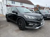 Used Honda CR-V SE Plus 155 HP (114 kW) 2017 Black SUV
