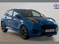 Used Ford Puma ST-Line X 123 HP (90 kW) 2020 Blue SUV
