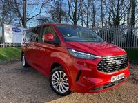 Used Ford Tourneo Titanium 136 HP (100 kW) 2024 Red MPV