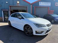Used Seat Leon FR 150 HP (110 kW) 2016 White Hatchback