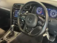 Used VW Golf VII R 310 HP (228 kW) 2017 Blue Hatchback