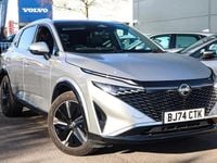 Used Nissan Qashqai Tekna 155 HP (114 kW) 2024 Silver SUV