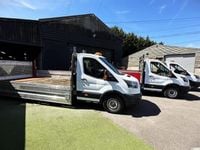 Used Ford Transit 130 HP (95 kW) 2016 White Cabriolet