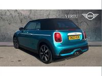 Used Mini Cooper S Cabriolet 178 HP (130 kW) 2023 Blue Cabriolet