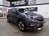 Used Honda CR-V EX 160 HP (117 kW) 2015 Blue SUV