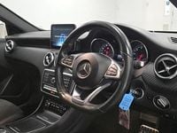 Used Mercedes A180 AMG Line Premium 2017 White Hatchback