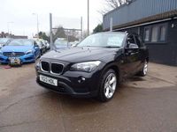 Used BMW X1 Sport Line 2013 Black SUV