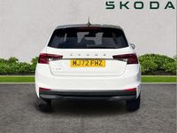 Used Skoda Fabia Colour Edition 108 HP (79 kW) 2022 White Hatchback