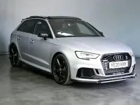 Used Audi RS3 Sport 400 HP (294 kW) 2020 Silver Sedan