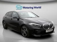 Used BMW 118 M Sport 136 HP (100 kW) 2021 Black Hatchback