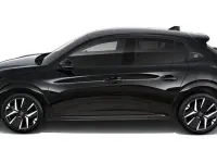 New Peugeot e-208 GTi 100 kW (136 HP) 2026 Black Hatchback