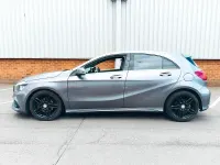 Used Mercedes A180 AMG line 2016 Grey Hatchback