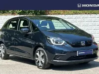 Used Honda Jazz Hybrid 109 HP (80 kW) 2022 Midnight blue Hatchback
