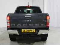 Used Ford Ranger Limited 2020 Grey Pickup