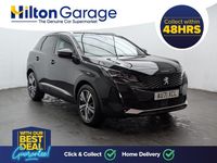 Used Peugeot 3008 Allure Premium 130 HP (95 kW) 2021 Black Hatchback