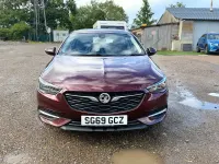 Second-hand Vauxhall Insignia Design Edition 110 CP (80 kW) 2020 Roșu Hatchback