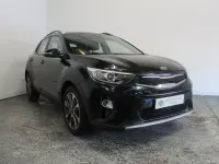 Used Kia Stonic 108 HP (79 kW) 2018 Black SUV