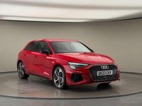Used Audi A3 Sportback Design 150 HP (110 kW) 2023 Tango red metallic/tango red metallic Hatchback