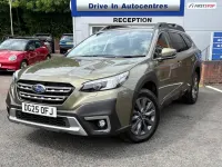 Used Subaru Outback 2025 Green Estate