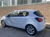 Begagnad Vauxhall Corsa Excite 69 HK (50 kW) 2015 Halvkombi