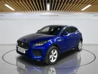 Używany Jaguar E-Pace R-Dynamic 180 KM (132 kW) 2019 Niebieski SUV