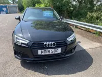 Used Audi A4 Black Edition 150 HP (110 kW) 2019 Black Estate