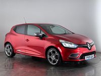 Used Renault Clio IV GT-Line 90 HP (66 kW) 2019 Red Hatchback