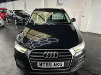 Used Audi Q3 150 HP (110 kW) 2015 Black SUV