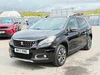 Used Peugeot 2008 Allure 2017 Black SUV