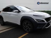 Used Hyundai Kona Ultimate 141 HP (103 kW) 2023 White SUV