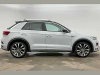 Used VW T-Roc R-line 150 HP (110 kW) 2022 Silver SUV