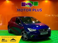 Used Seat Ibiza FR Sport 115 HP (84 kW) 2019 Blue Hatchback