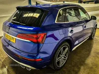 Used Audi SQ5 341 HP (250 kW) 2022 Blue SUV