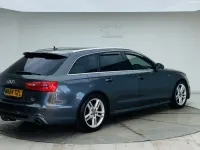 Used Audi A6 S-Line 190 HP (139 kW) 2014 Grey Estate