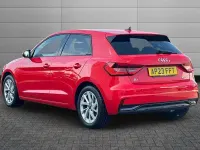 Used Audi A1 Sportback Sport 108 HP (79 kW) 2023 Red Hatchback