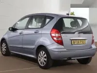 Used Mercedes A170 Elegance 2008 Blue Hatchback