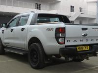 Usado Ford Ranger Wildtrack 200 HP (147 kW) 2018 Prateado Pickup