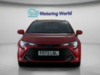 Begagnad Toyota Corolla Design 196 HK (144 kW) 2023 Röd Kombi