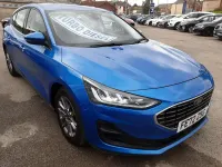 Used Ford Focus Style 120 HP (88 kW) 2022 Blue Hatchback