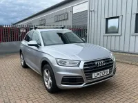 Used Audi Q5 Sport 190 HP (139 kW) 2017 Silver SUV