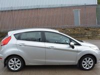 used Ford Fiesta 1.4 ZETEC 16V 5d 96 BHP