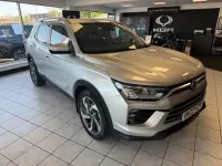Usado SsangYong Korando 136 CV (100 kW) 2022 Plateado Familiar