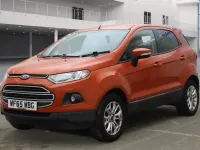 Usado Ford Ecosport Zetec 112 HP (82 kW) 2015 Vermelho SUV