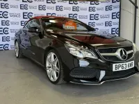 Used Mercedes E220 AMG 2014 Black Cabriolet