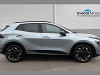 Used Kia Sportage GT-Line 157 HP (115 kW) 2024 Lunar silver SUV